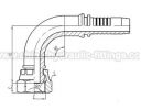 90° METRIC FEMALE 60°CONE SEAL - 20691