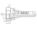 METRIC FEMALE 74°CONE SEAT SEAL - 20711