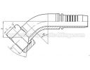 45° METRIC FEMALE 74°CONE SEAT SEAL - 20741-T