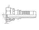 O-RING METRIC FEMALE 24° CONE SEAL L.T. - 20411