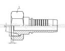 O-RING METRIC FEMALE 24° CONE SEAL L.T.  - 20411-T