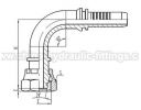 90° O-RING METRIC FEMALE 24° CONE SEAL L.T. - 20491