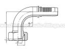 90° O-RING METRIC FEMALE 24° CONE SEAL H.T.  - 20591-T