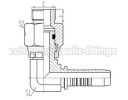 90°SAE thread o-ring sealing - 16091KSW